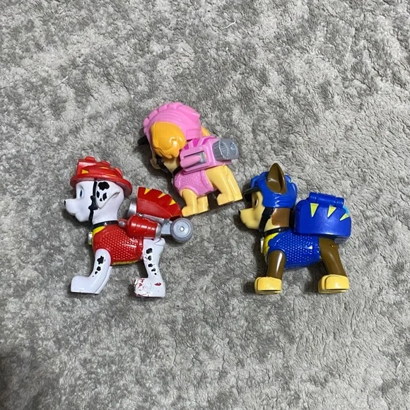 🔥4/20! Nickelodeon PAW Patrol Dino & Pterodactyl Toy Bundle. - Picture 3 of 12